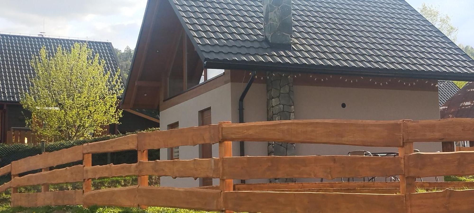 Bieszczadzkie Pola Lejlighed Wańkowa Eksteriør billede